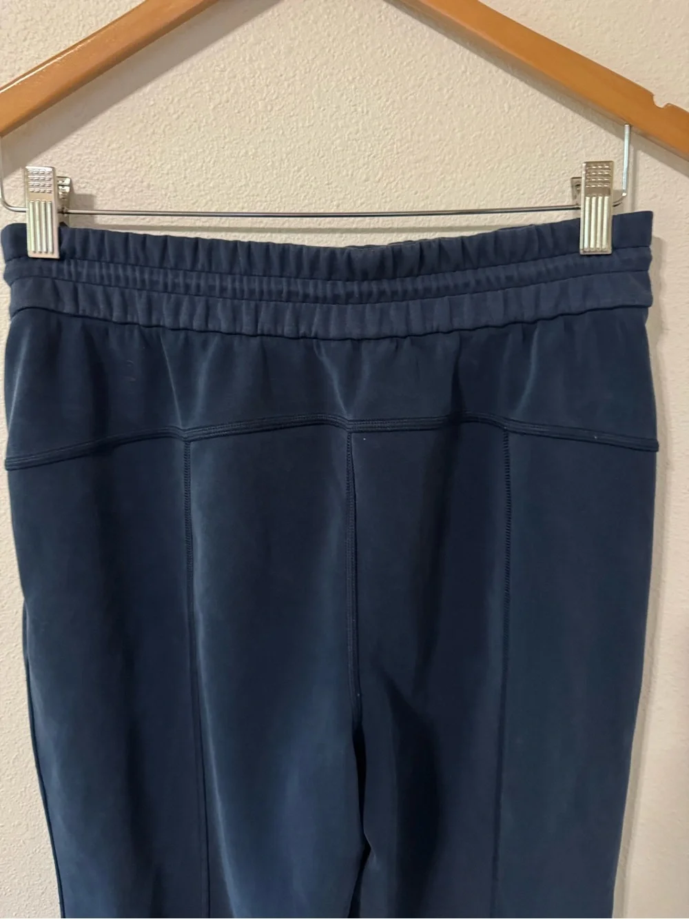 Lululemon Softstreme High-Rise Pant True Navy Pockets Straight Leg Athleisure-6